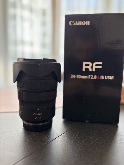 Canon RF 24-70 f2.8 L IS USM