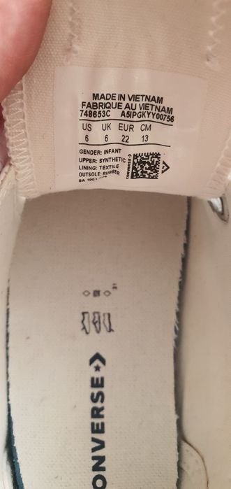 Incaltaminte Converse All  Star marime 22