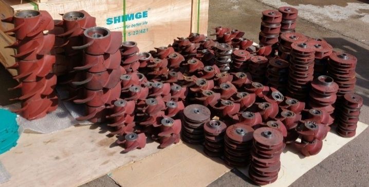 Nasos zapchast krichatka shimge насос запчасти для Крылчатка шимжи