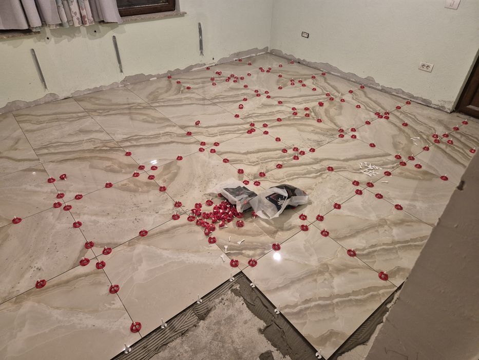 Gresie fainata montator