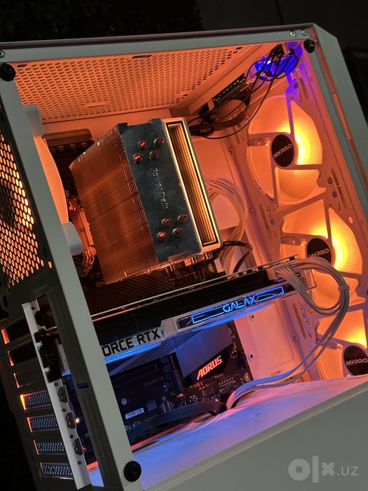 Игровой ПК I7 / RTX 2080Ti 11Gb
