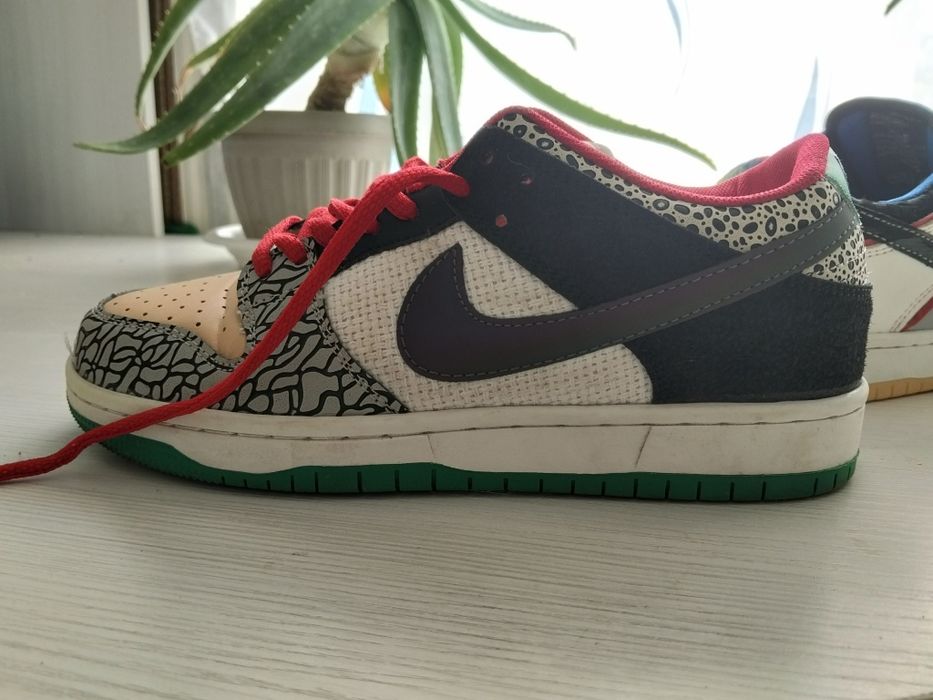 Nike SB Dunk Low «What The Paul»