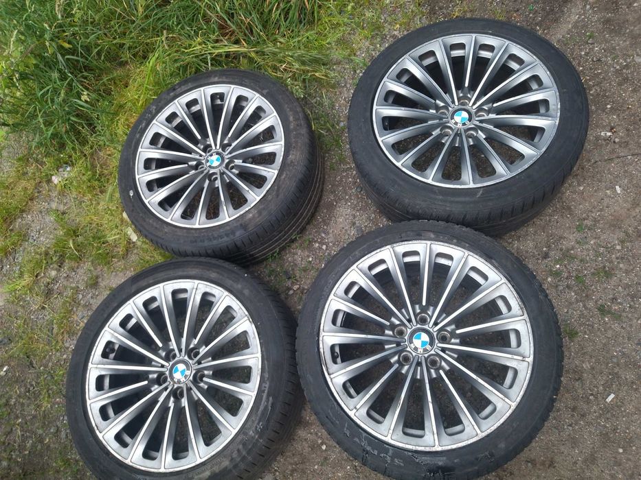 БМВ 750 на части!!!