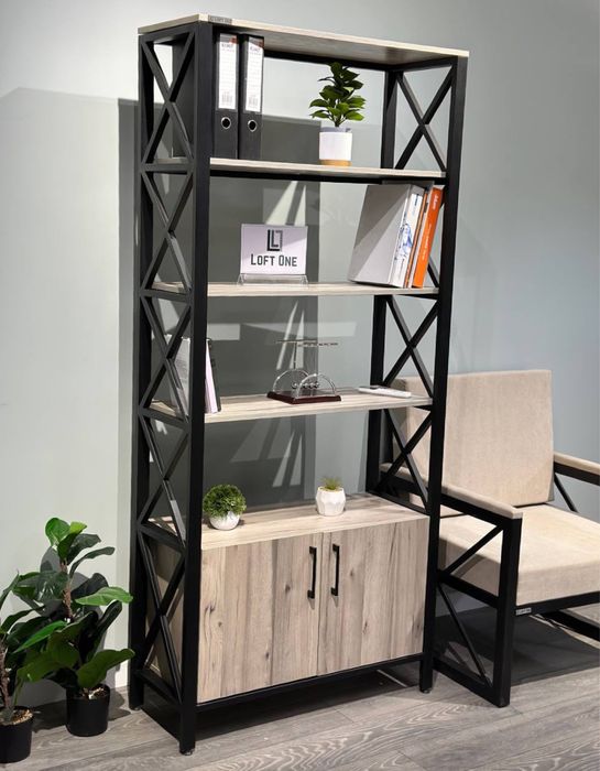 Лофт стеллаж, полки, шкаф для документов, от производителя