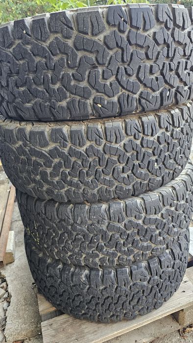 Anvelope bfgoodrich all-terrain 265/60 R18
