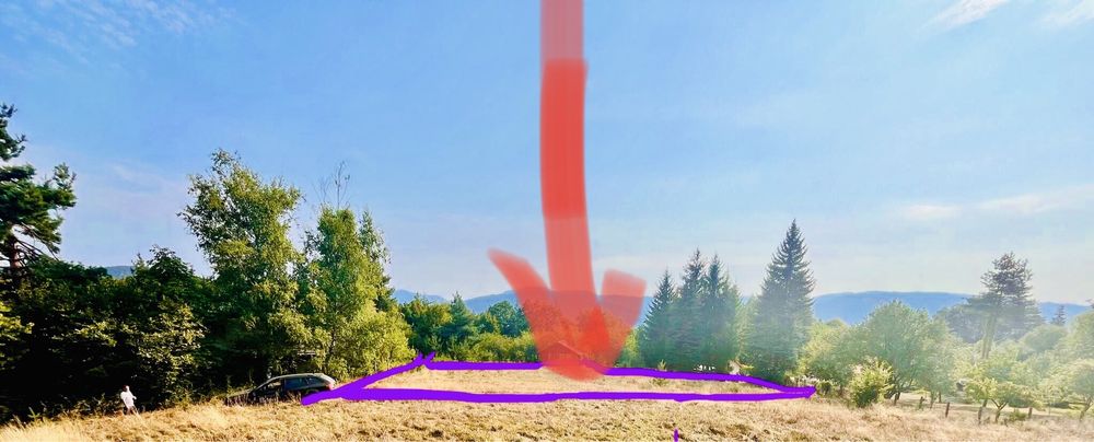 1280 кв.м Своге парцел в Косматица 10 900 € от частно лице!