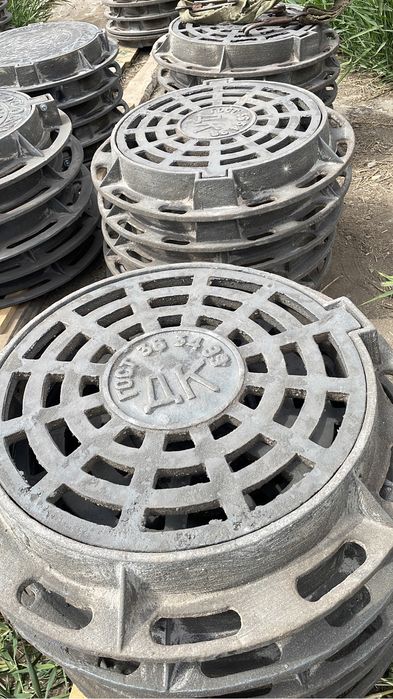 Люки Чугунные тип С (В-12,5)