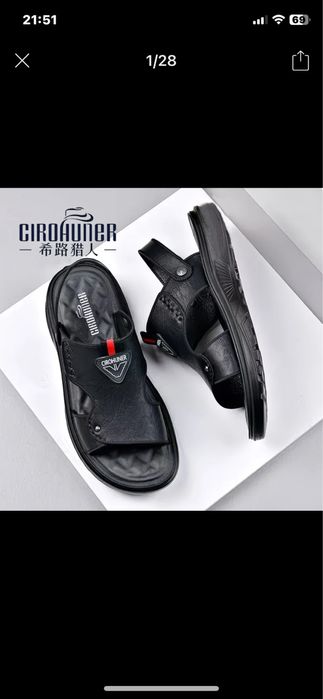 Продам сланцы , сандали новые