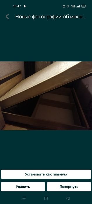 Срочно Продам шкаф и кровать