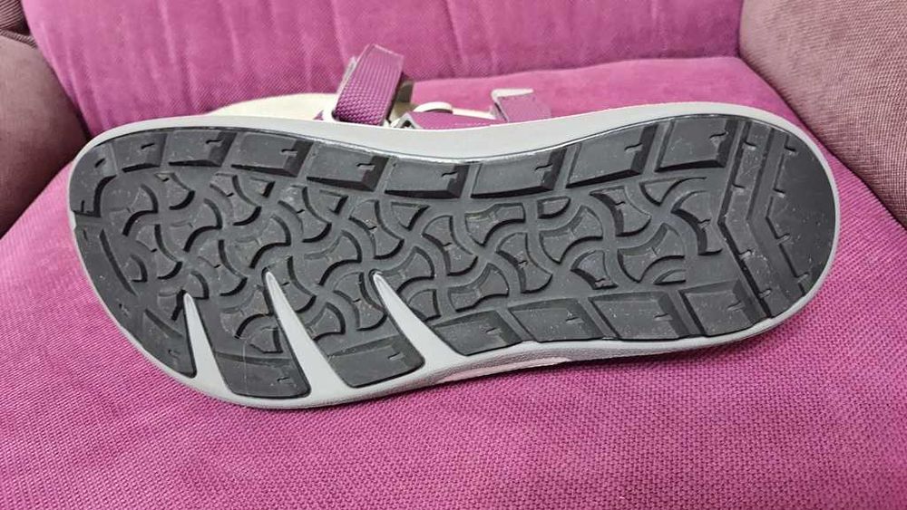Sandale Birkenstock Sahara CC Purple Birko-Flor marimea 41
