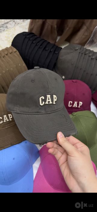 Trenddagi vintage CAP kepkalari (Yangi / Har xil ranglari bor)