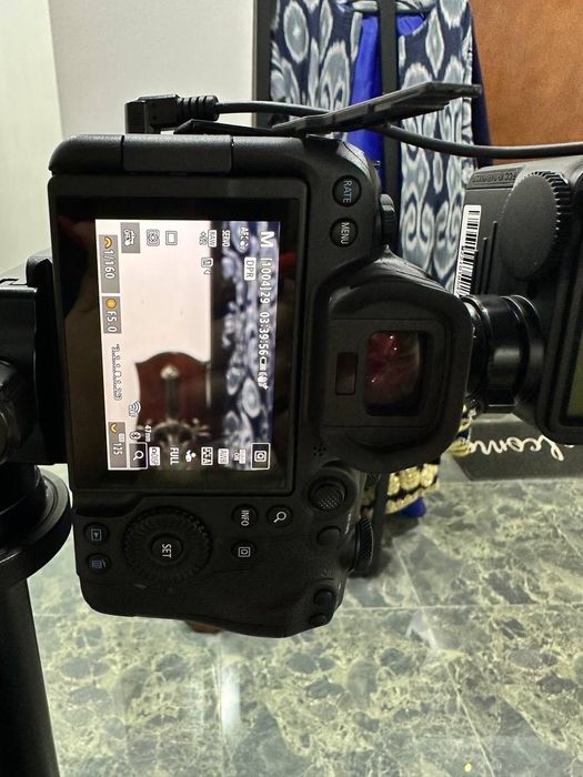 Canon EOS R6 Mark II 24-105mm f/4L