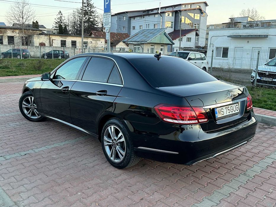 Mercedes E 250 cdi 2014 cutie manuala accept variante !