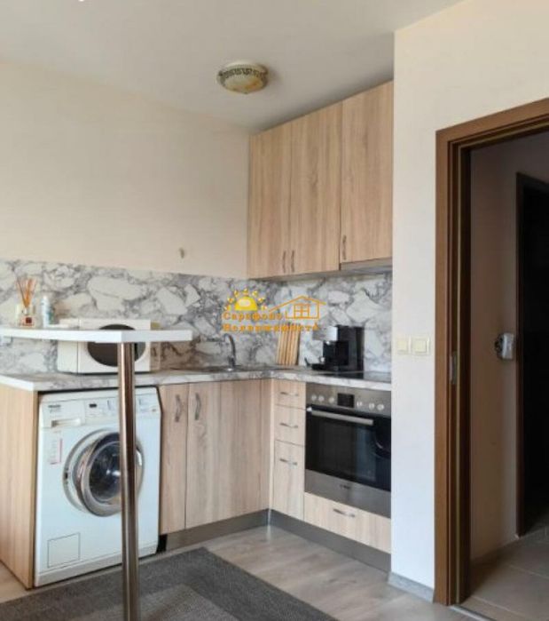 Дава се под наем Едностаен апартамент в Бургас, Сарафово - 40 кв.м за 255 € - Снимка #1