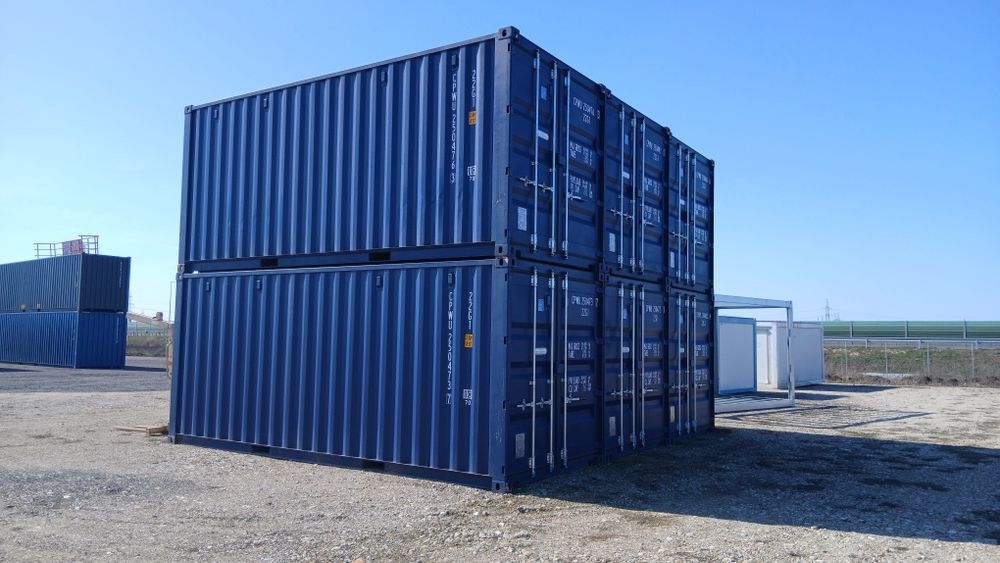 Containere depozitare/șantier 6/12 metri