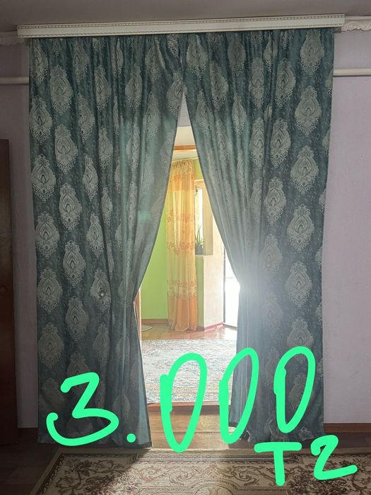 Готовые шторы в зал