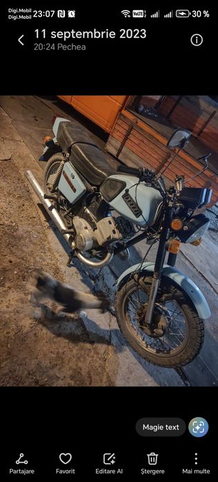 De vânzare sau schimb cu atv trotineta electrica