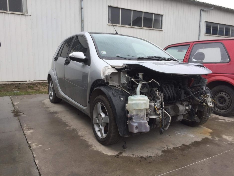 Смарт Форфоур/Smart ForFour-На части