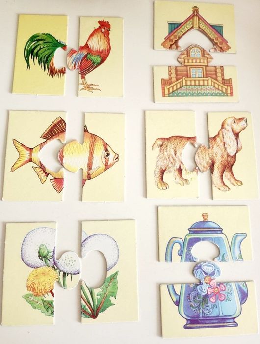 Развивающие карточки для детей  7000все