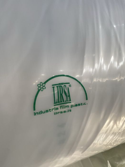 ИТАЛИАНСКИ найлон LIRSA  за оранжерии  - 180 микрона!