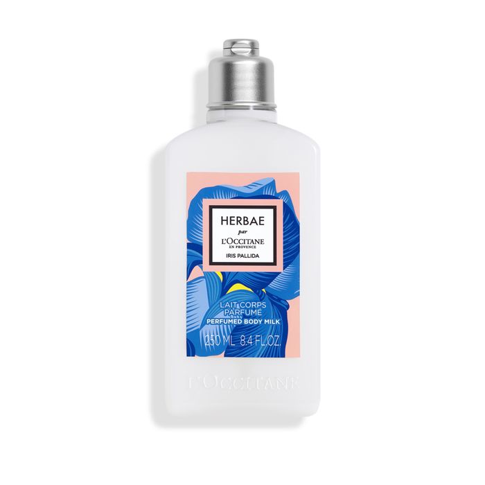 Loccitane Молочко для тела Herbae 250ml, Мист для тела Миндаль 100ml