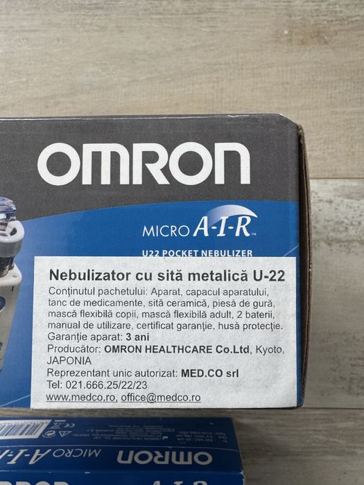 Nebulizator Omtron u 22