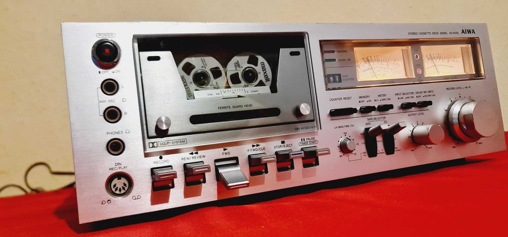 Aiwa AD-6550 Made in Japan