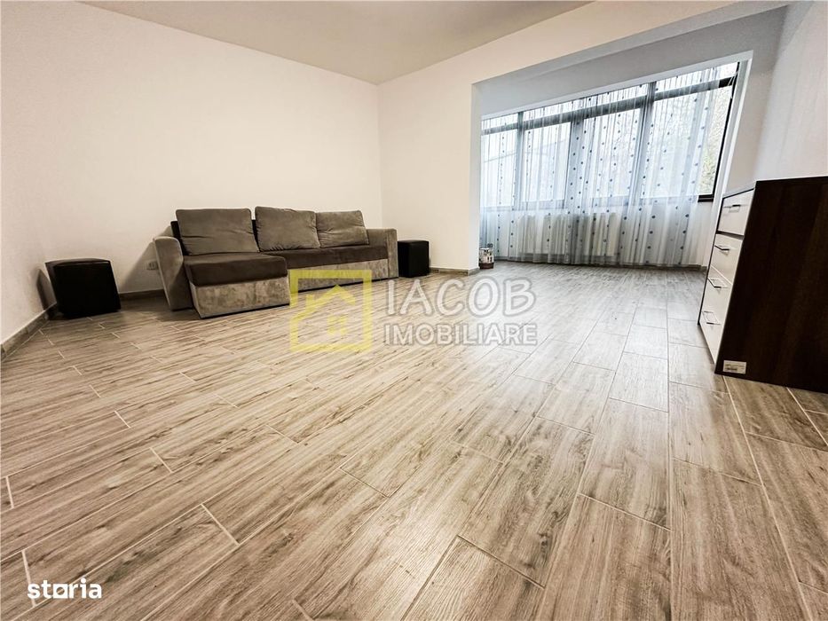 Apartament 2 camere decomandat, renovat complet, Et 1, strada Mioritei