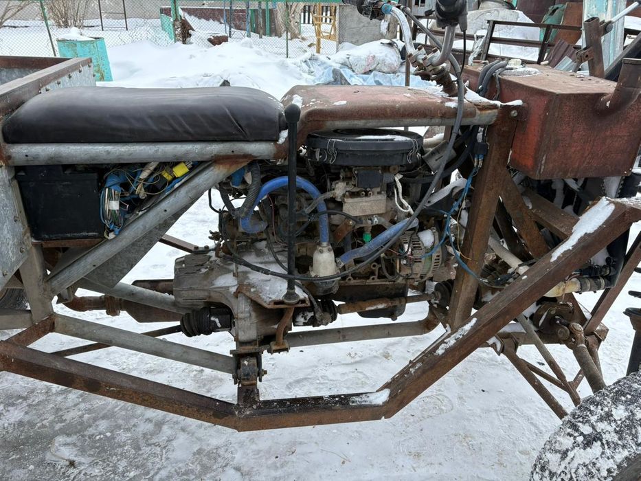 Самодельный полноприводный квадроцикл