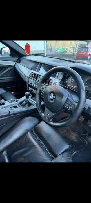 Interior scaune recaro M BMW f10 piele neagră încălzită UK stare f bun