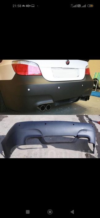 Бампер Бмв е34 ,Bmw e36, БМВ е39 бампер в круг БМВ е60 bmw e53 x5