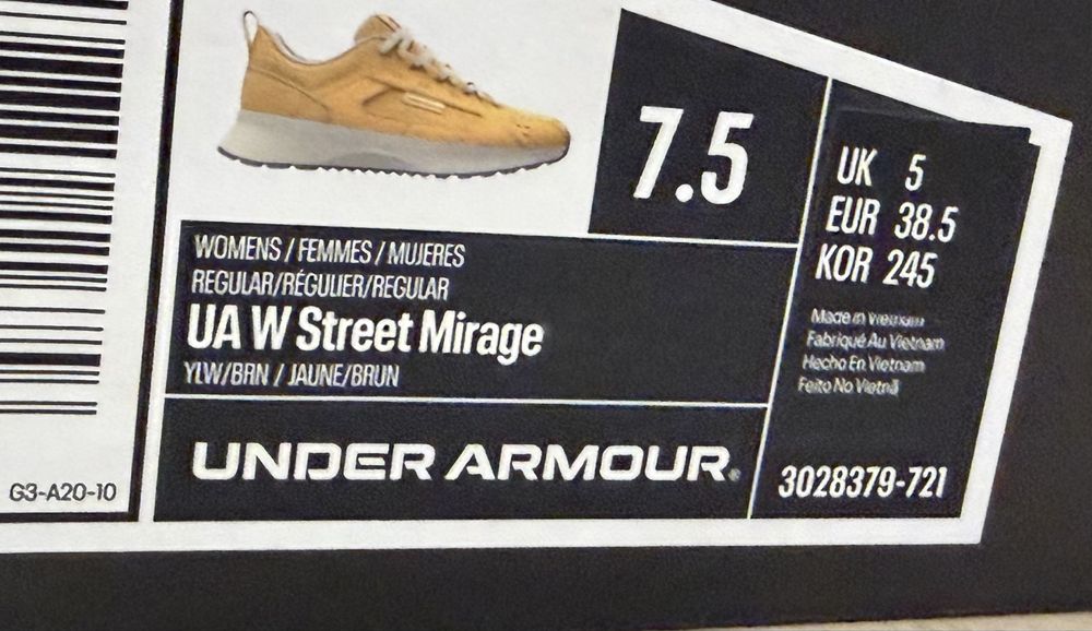 Кроссовки Under Armour Андер Армор