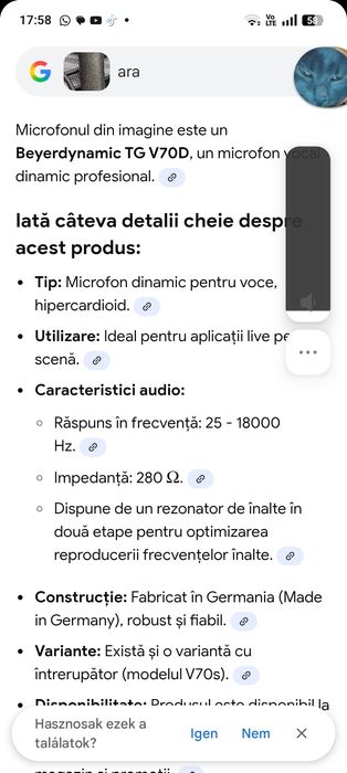 Microfon foarte putin folosit