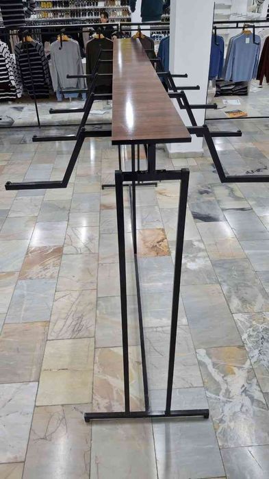 Стелаж кийим дукон учун