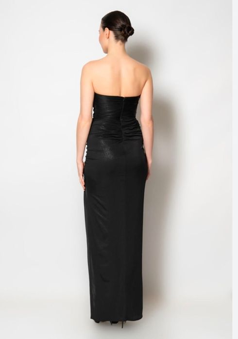 Продам красивое вечерное черное платье