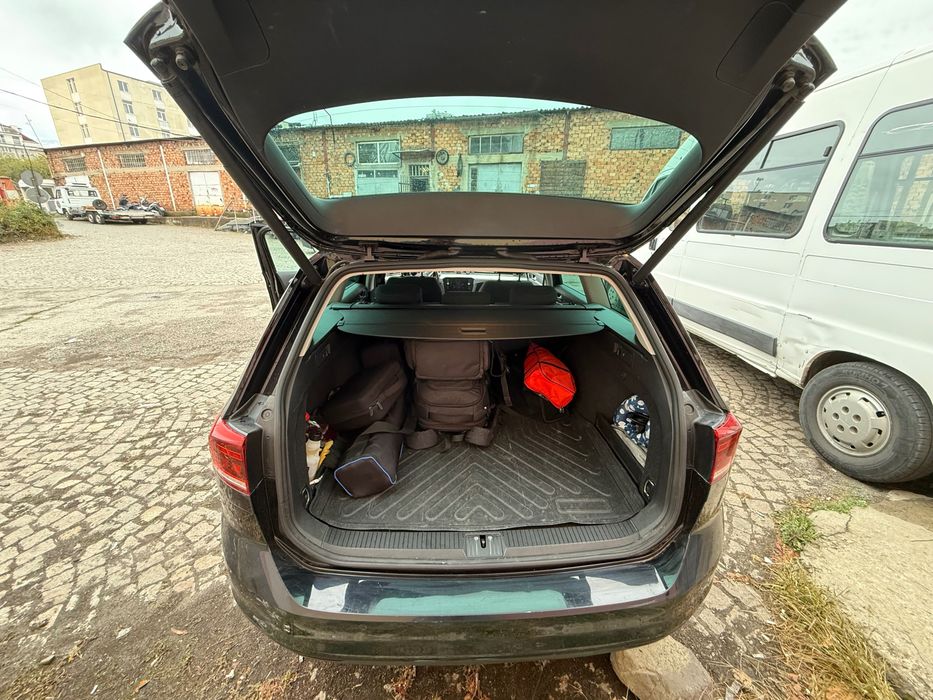 VW Passat b8.5 2.0 150hp