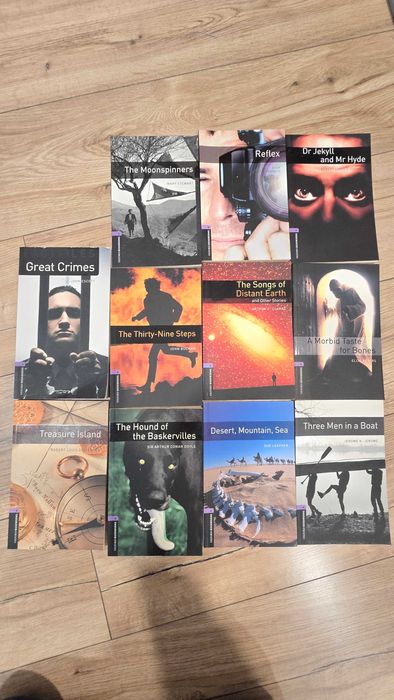 Vand Colectie carti Oxford BookWorms, in total 32 de bucati.