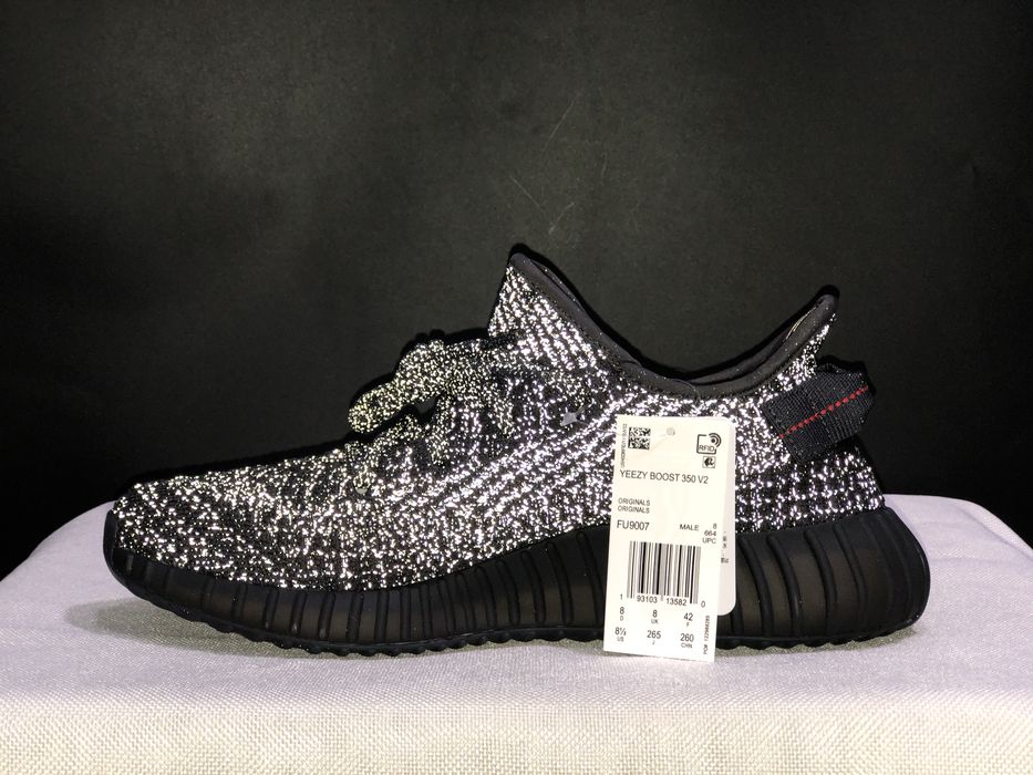Yeezy Boost 350 V2 “Black Reflective”