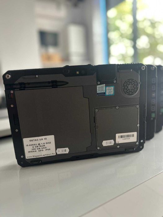 Getac UX10 Fully Rugged Tablet I5-8265U-8Gb Ram-256Gb Ssd