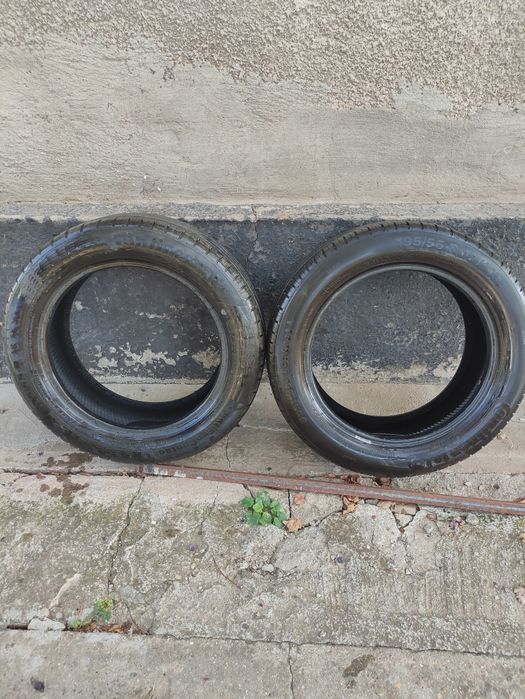 Vand 2 anvelope vara Continental Ecocontact 5 195/55 R16 H XL