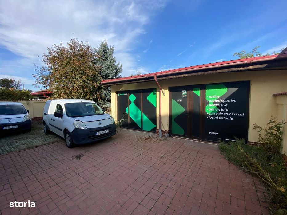 Clădire birouri / spațiu comercial – zona Militari – Păcii