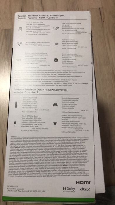 Xbox Series S Nefolosit