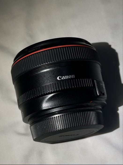 Canon EF 50 mm f 1.2