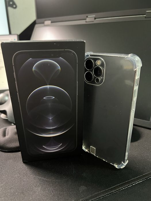 Iphone 12 pro в идеале 256 гб с коробкой!