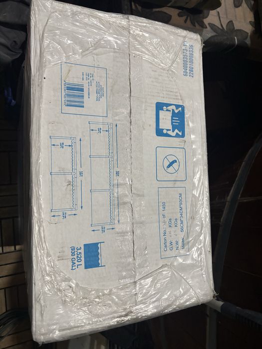 Piscina cadru metalic Summer Waves, 300x200x75 cm, 3.500 litri