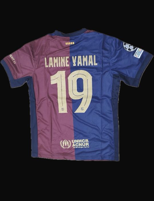 Tricou barcelona X Travis Scott