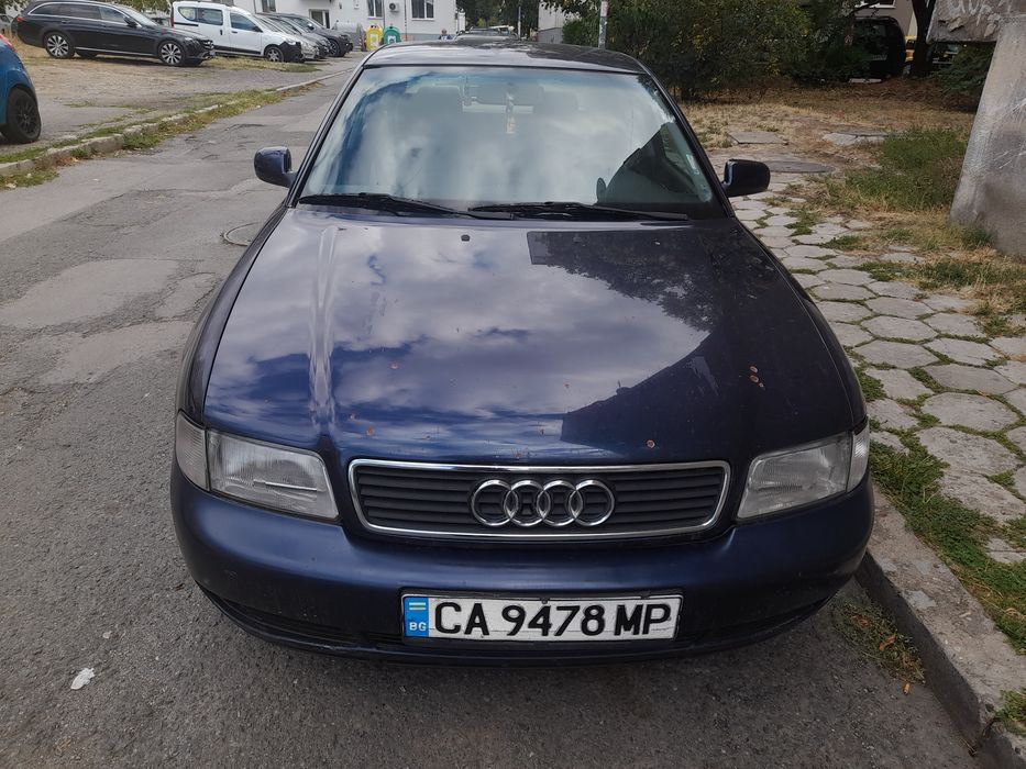 Audi A4 B5 1.8 125кс
