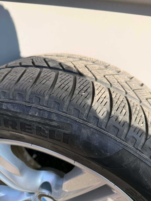 Jante BMW R19 originale X5 X6 F15 F16  E70 E71 F10 F01 F06 cu anvelope de iarna , pe o singura marime
