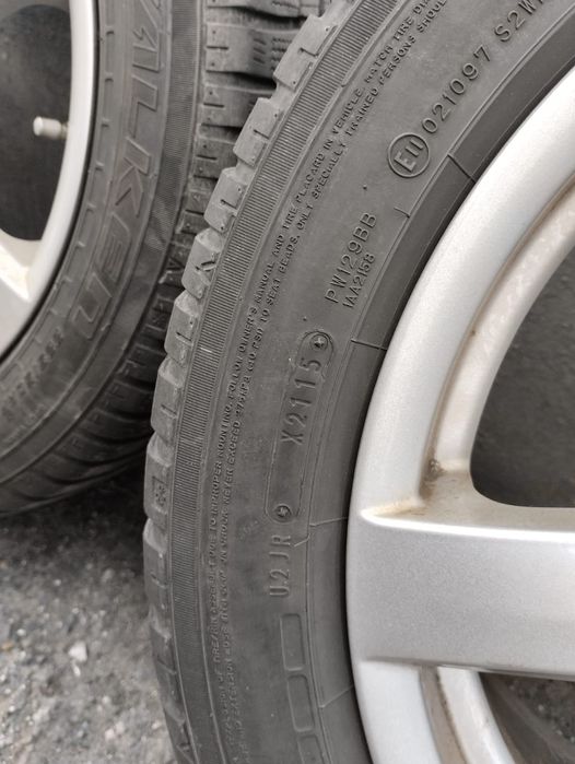 Roti de iarna aliaj BMW x1 225 50 17