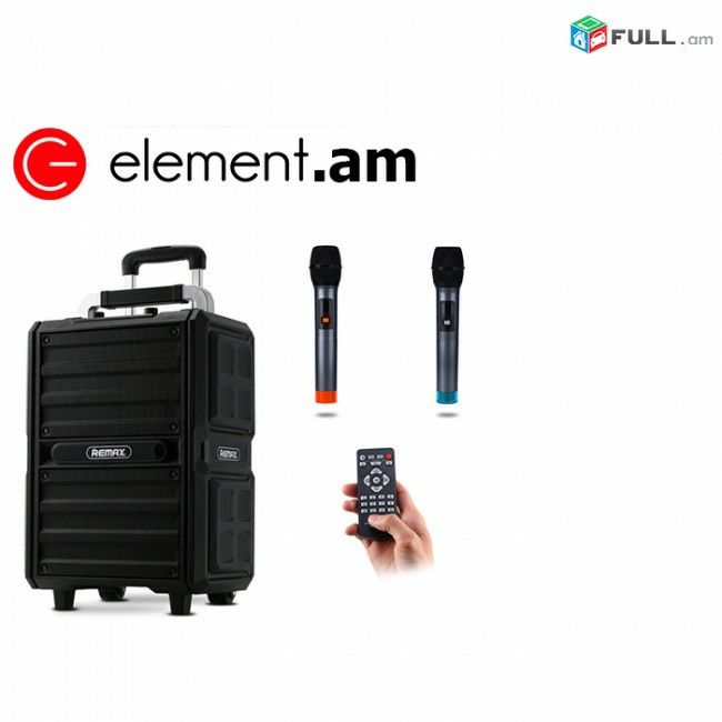 Караоке калонка с микрофоном Remax x5 гарантия есть! Доставка есть!